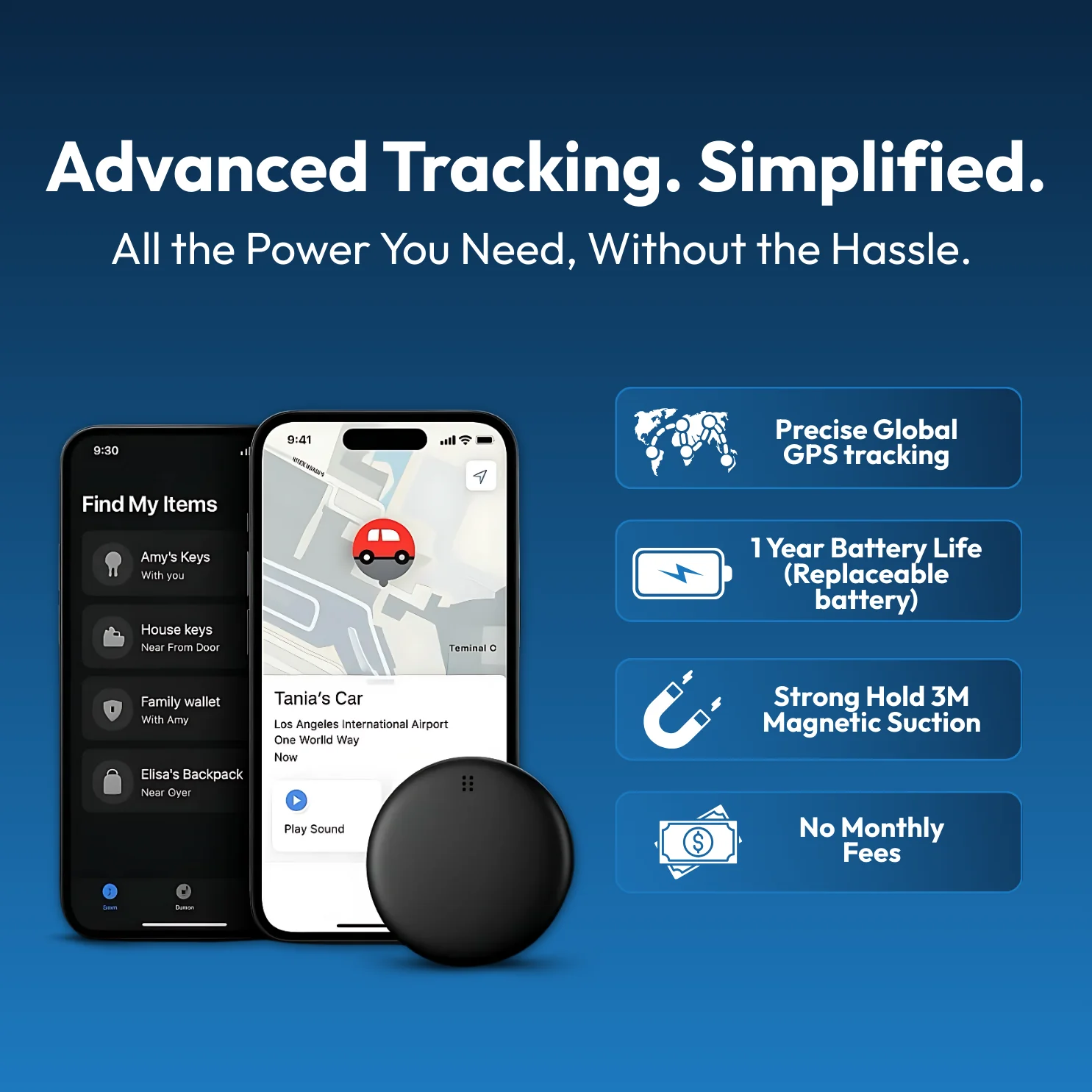 ✨🔥Mini GPS Tracker - Image 4
