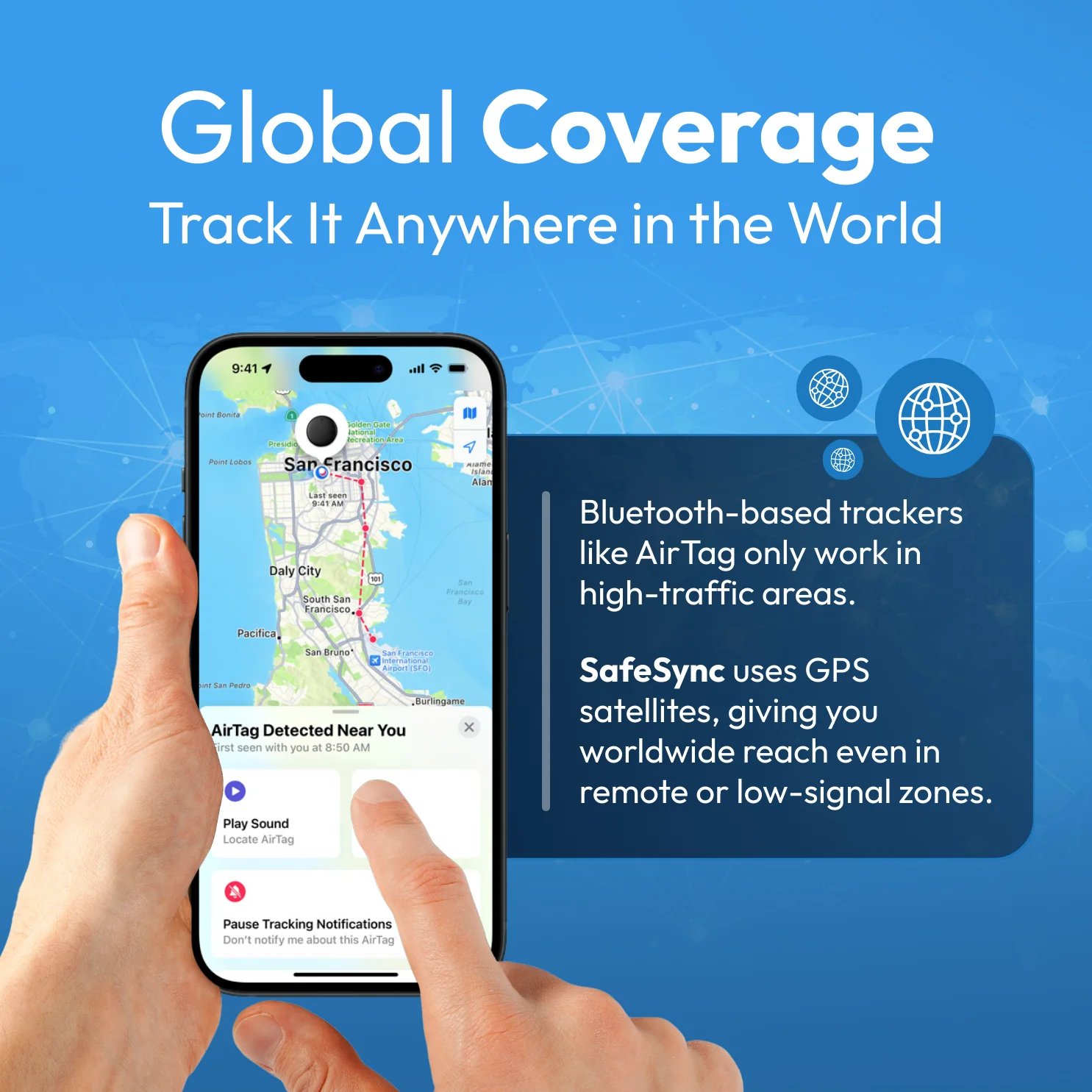 ✨🔥Mini GPS Tracker - Image 8
