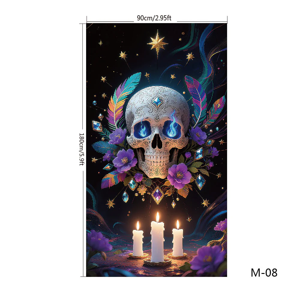 ๐๐2025 Christmas and Halloween front door decoration - Image 14