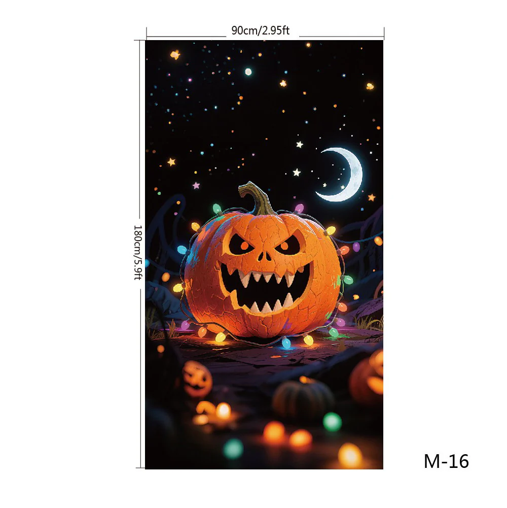 ๐๐2025 Christmas and Halloween front door decoration - Image 16