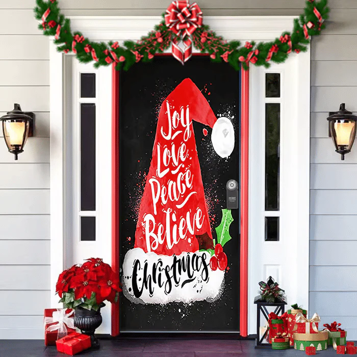 ๐๐2025 Christmas and Halloween front door decoration - Image 18