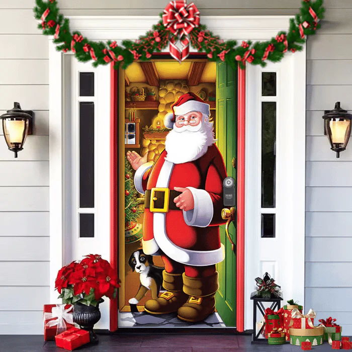 ๐๐2025 Christmas and Halloween front door decoration - Image 19