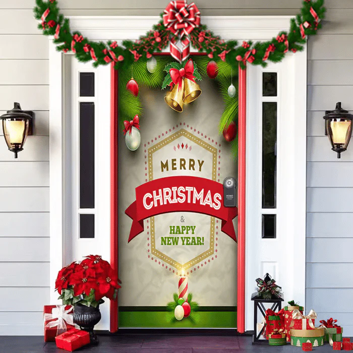 ๐๐2025 Christmas and Halloween front door decoration - Image 21