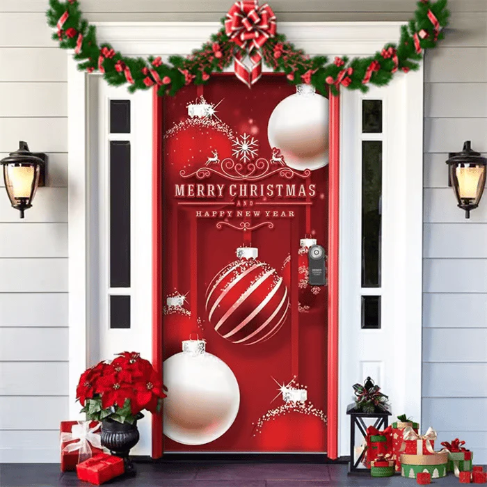 ๐๐2025 Christmas and Halloween front door decoration - Image 22