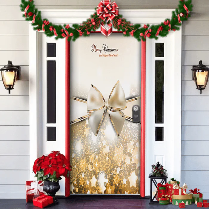 ๐๐2025 Christmas and Halloween front door decoration - Image 5