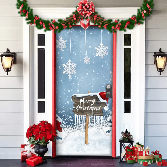 ๐๐2025 Christmas and Halloween front door decoration - Image 6
