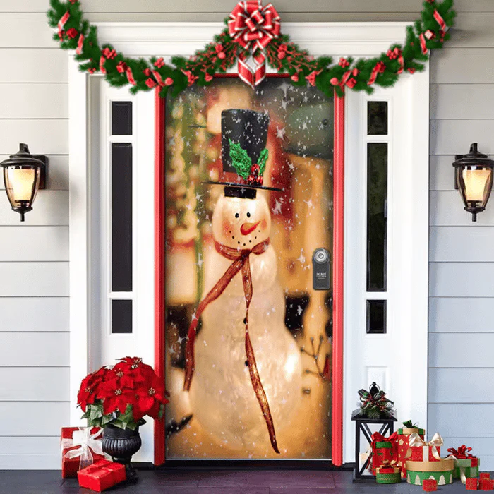 ๐๐2025 Christmas and Halloween front door decoration - Image 7