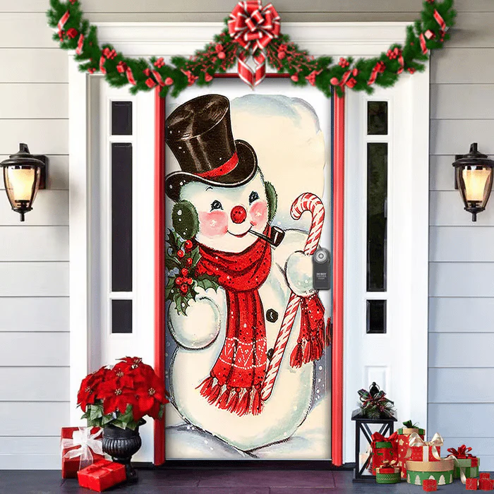 ๐๐2025 Christmas and Halloween front door decoration - Image 9