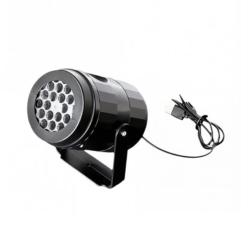 🎄✨LED Christmas Projection Lamp – 16 Patterns of Pure Holiday Magic! - Image 8