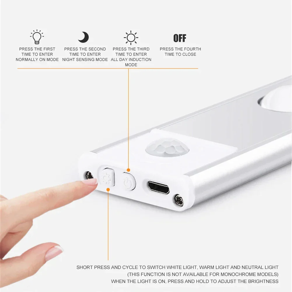 Wireless Motion Sensor LED Night Light - Image 15