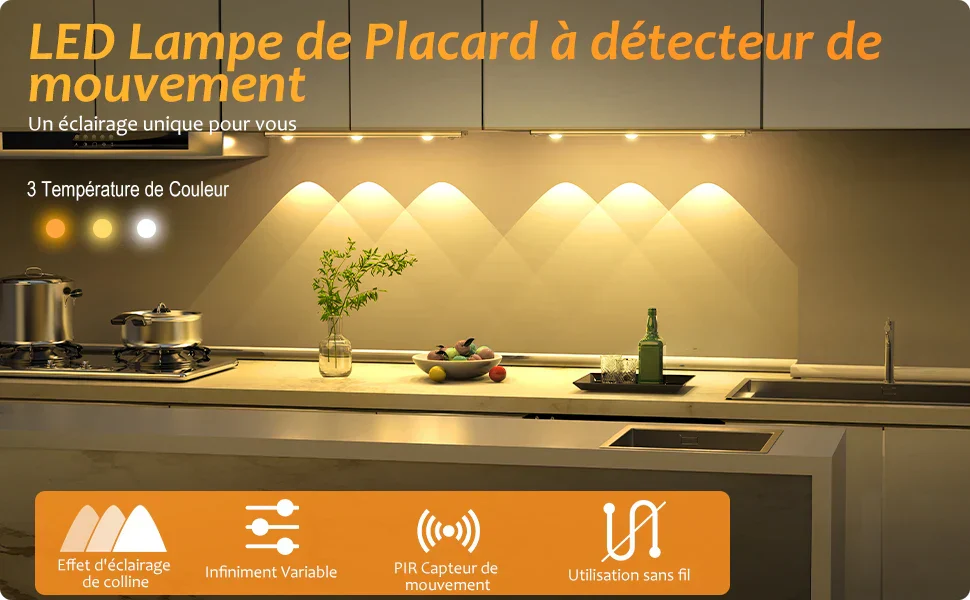 Wireless Motion Sensor LED Night Light - Image 17