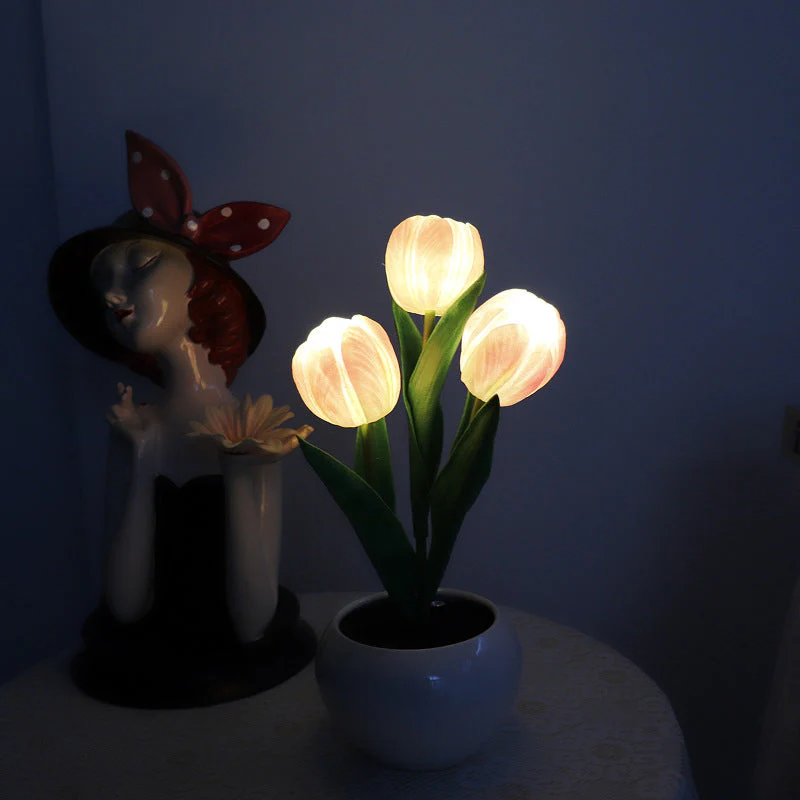 LED Tulip Night Light Flower Table Lamp🌷 - Image 11