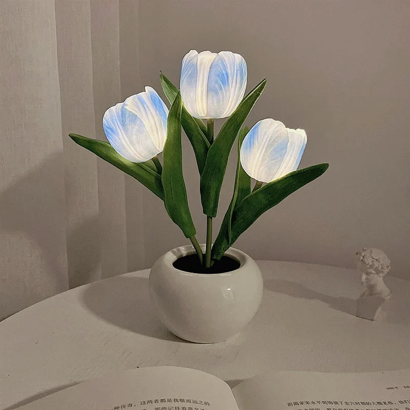 LED Tulip Night Light Flower Table Lamp🌷 - Image 17