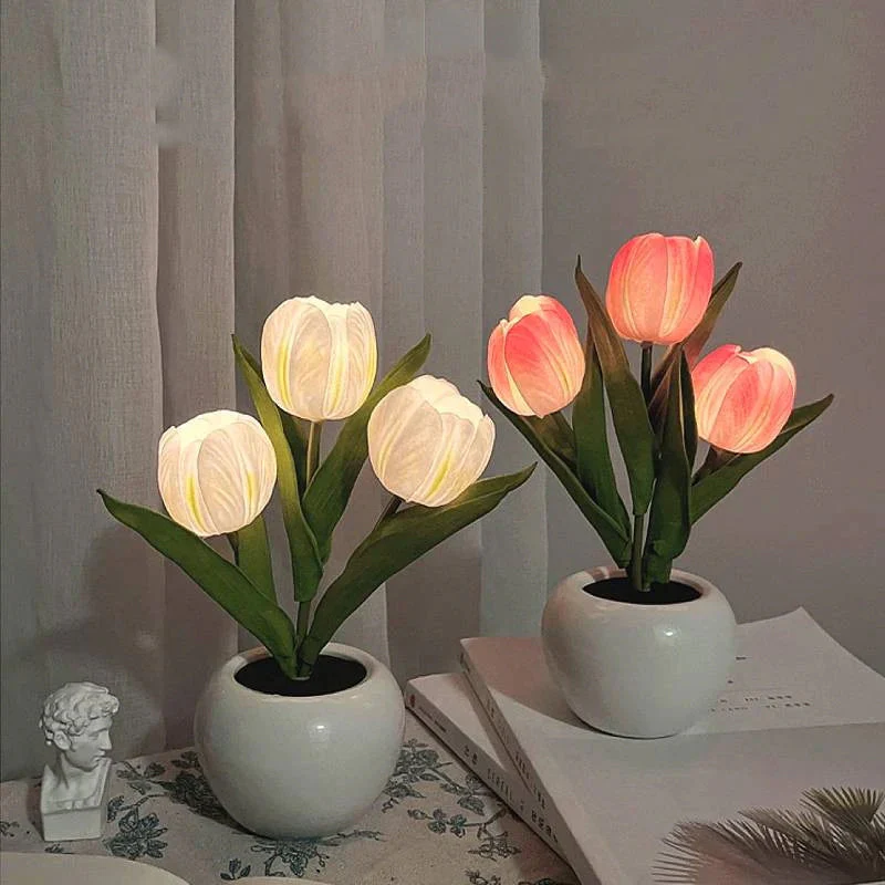 LED Tulip Night Light Flower Table Lamp🌷 - Image 4