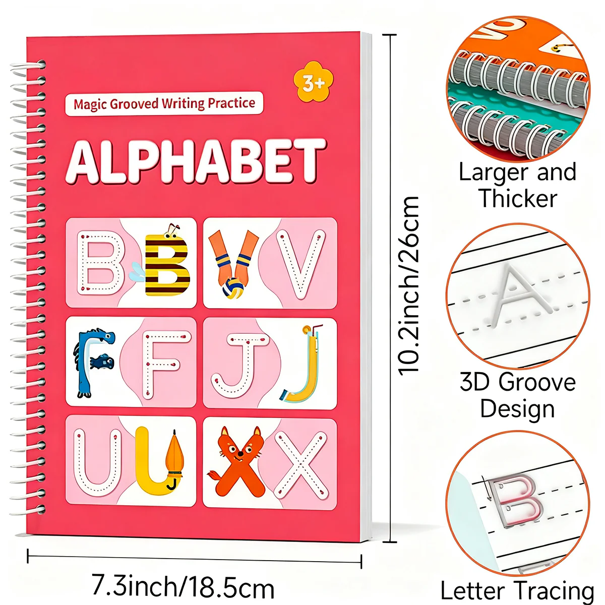 Magic Grooved Writing Practice - Image 4