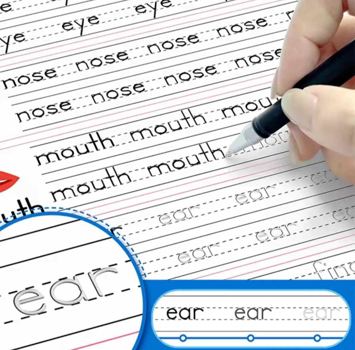 Magic Grooved Writing Practice - Image 5