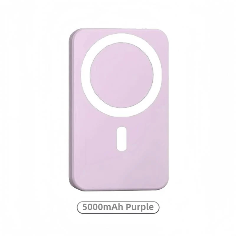 🔋 Magnetic Wireless Power Bank for iPhone – 5000mAh - Image 14