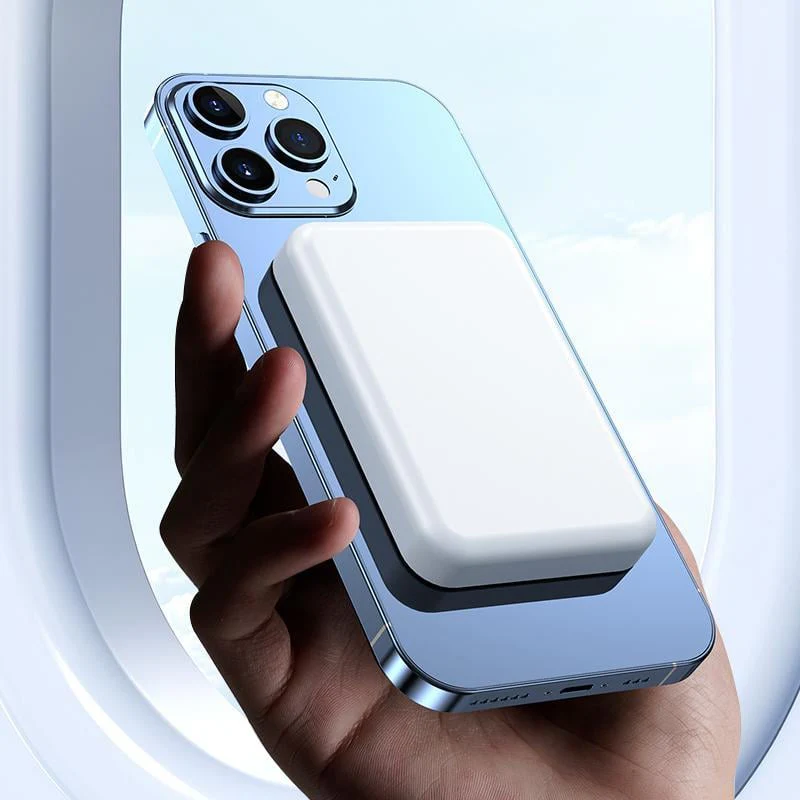 🔋 Magnetic Wireless Power Bank for iPhone – 5000mAh - Image 2