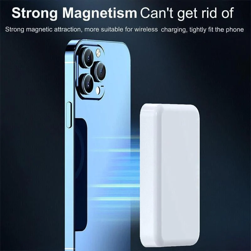 🔋 Magnetic Wireless Power Bank for iPhone – 5000mAh - Image 3