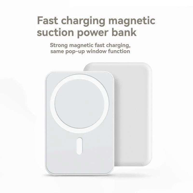 🔋 Magnetic Wireless Power Bank for iPhone – 5000mAh - Image 8