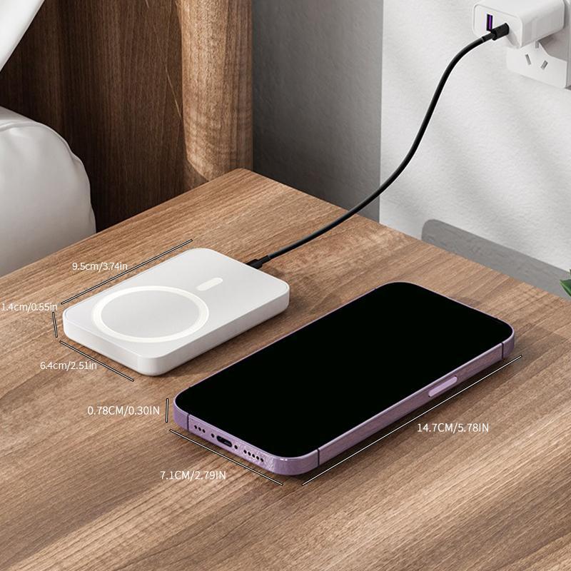 🔋 Magnetic Wireless Power Bank for iPhone – 5000mAh - Image 9