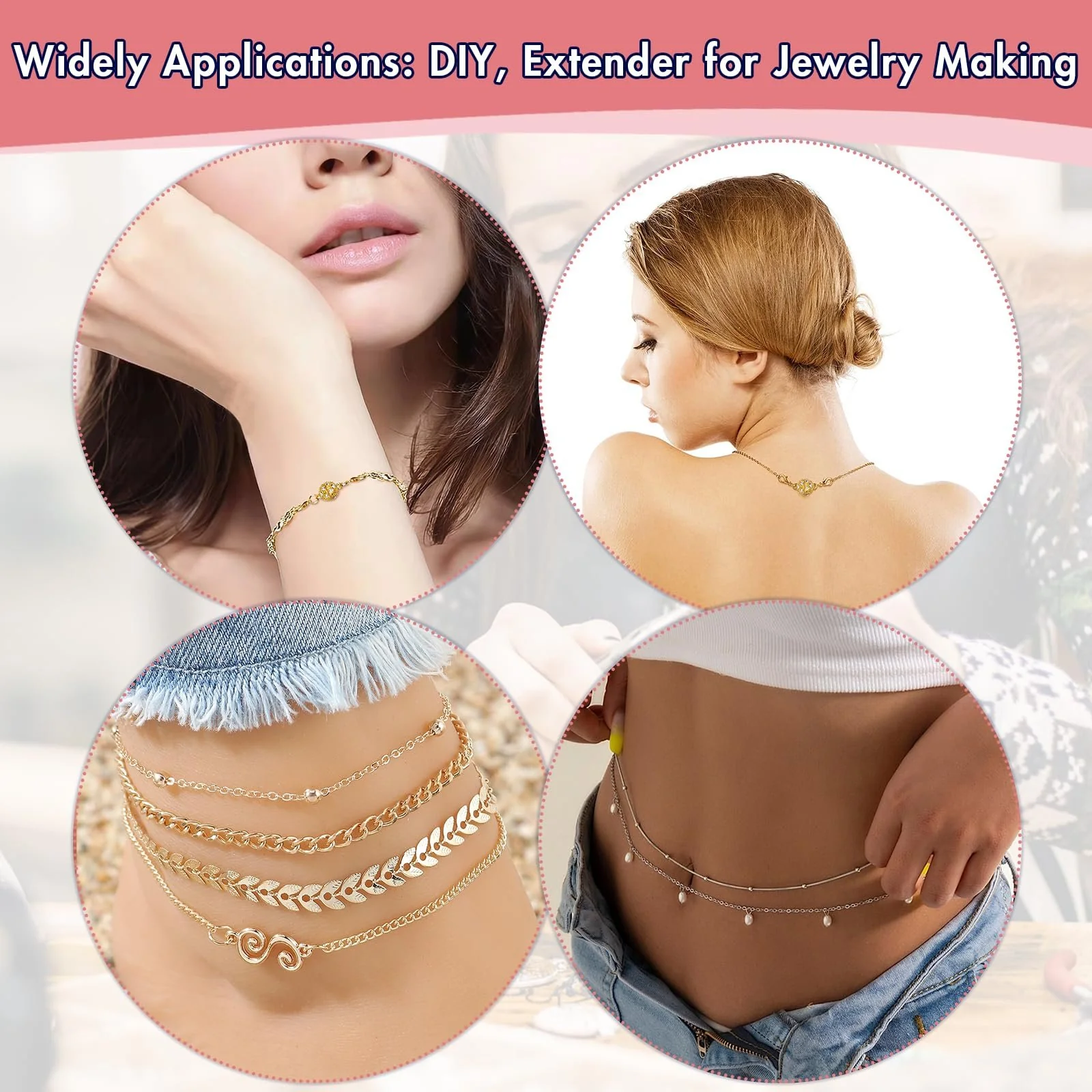 🔥Magnetic Necklace Clasps and Closures - Image 5