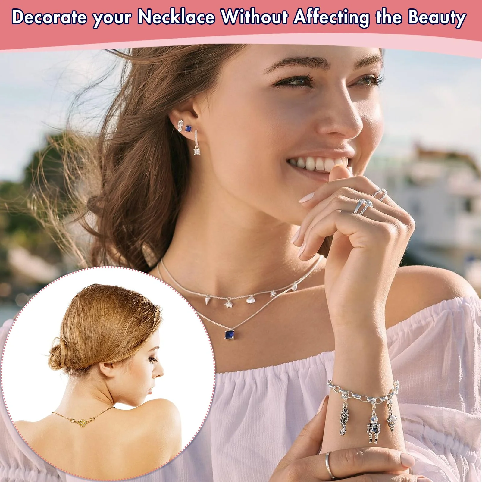 🔥Magnetic Necklace Clasps and Closures - Image 6