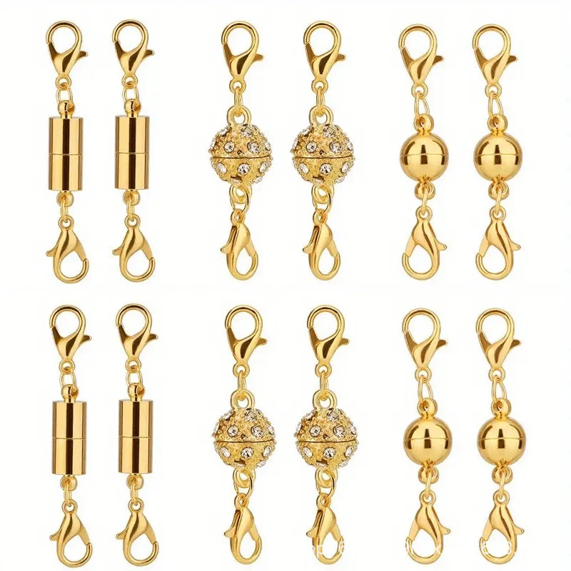 🔥Magnetic Necklace Clasps and Closures - Image 7