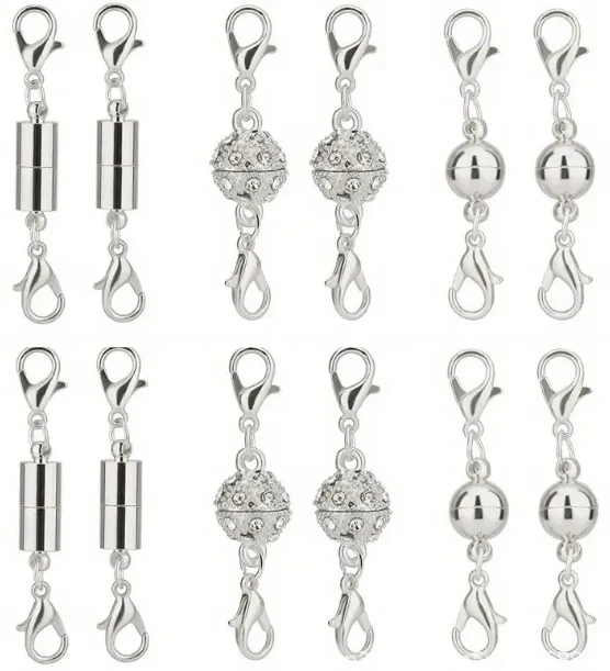 🔥Magnetic Necklace Clasps and Closures - Image 8