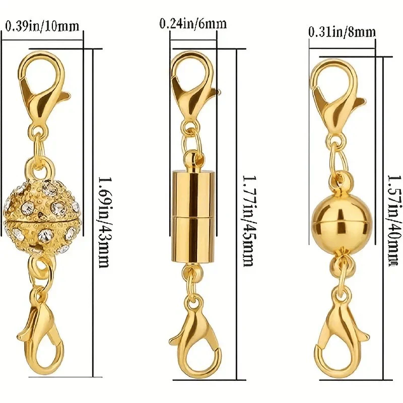 🔥Magnetic Necklace Clasps and Closures - Image 9