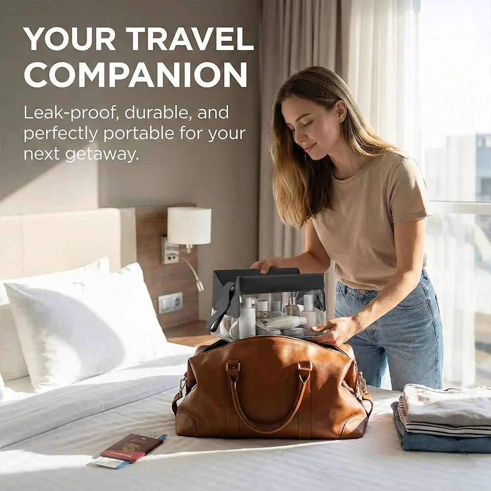 👜 Magnetic Toiletry Bag - Image 4