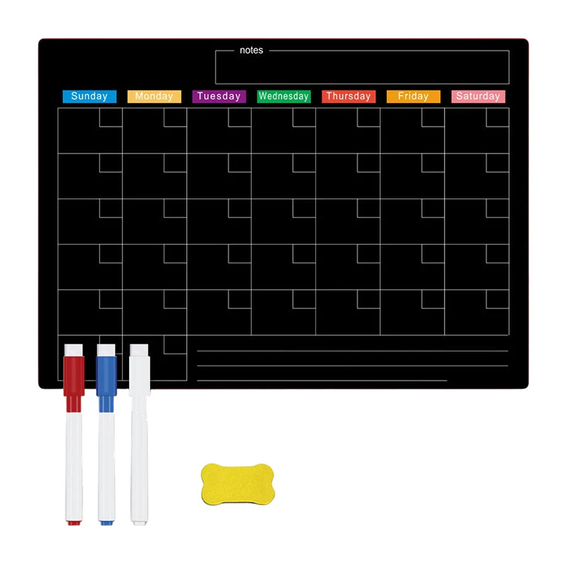🌈Magnetic Calendar Board with Erasable Markers - Image 10