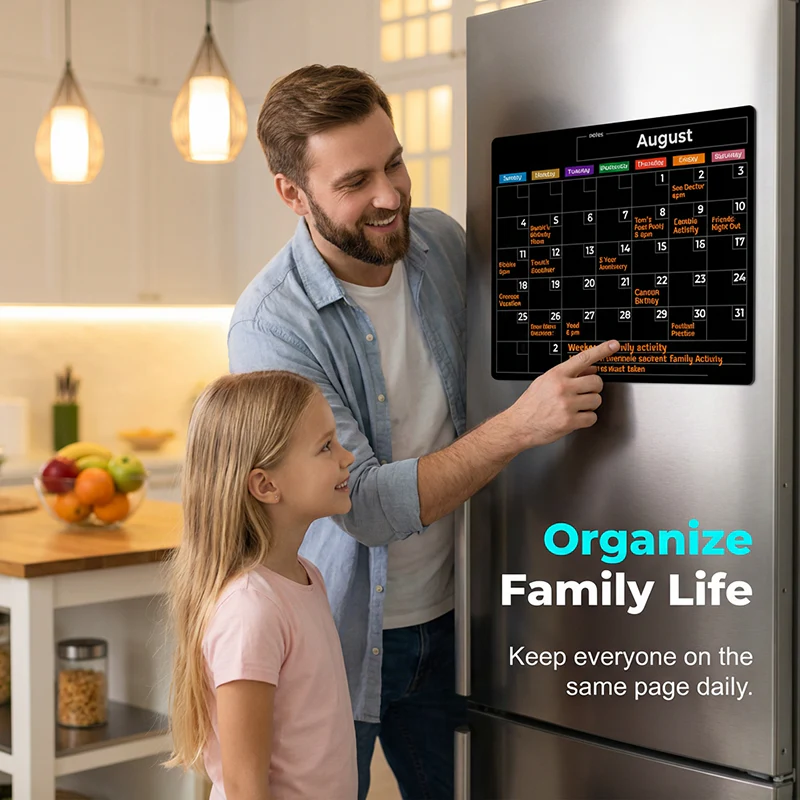 🌈Magnetic Calendar Board with Erasable Markers - Image 2