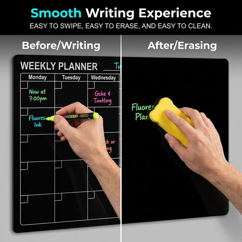 🌈Magnetic Calendar Board with Erasable Markers - Image 5