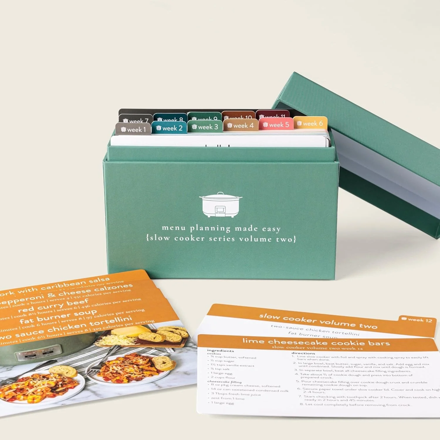 🍽️ Meal Planning Kit with 72 Photo Recipe Cards - Image 10