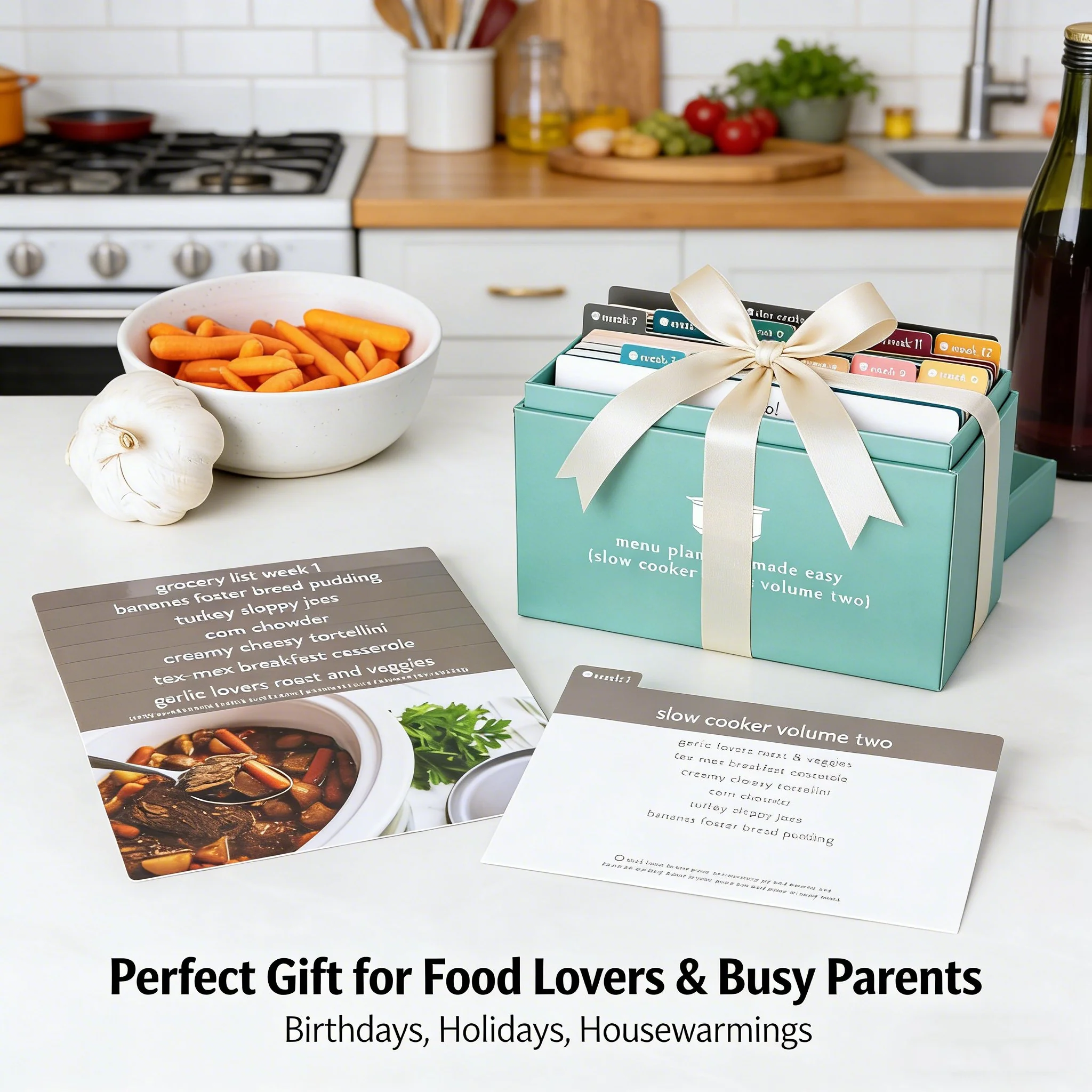 🍽️ Meal Planning Kit with 72 Photo Recipe Cards - Image 7