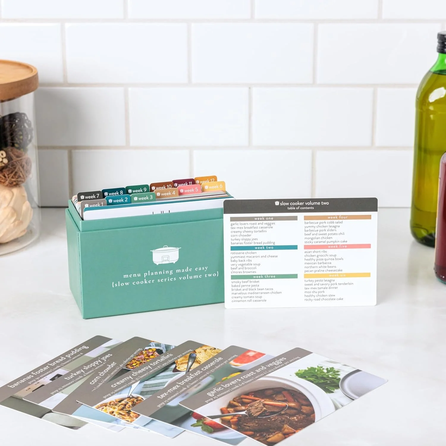 🍽️ Meal Planning Kit with 72 Photo Recipe Cards - Image 9