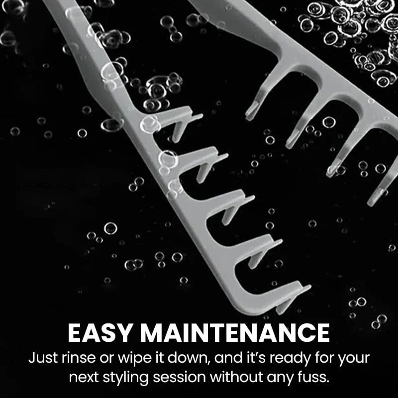 💇2026 Upgrade Volumizing Comb, Wide-Tooth Styling for All Hair Lengths, Men & Women - Image 10
