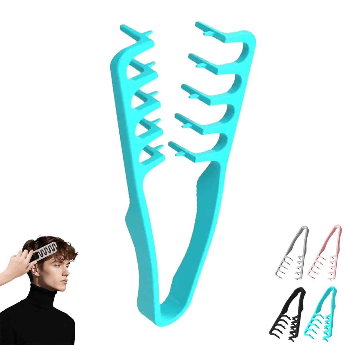 💇2026 Upgrade Volumizing Comb, Wide-Tooth Styling for All Hair Lengths, Men & Women - Image 12