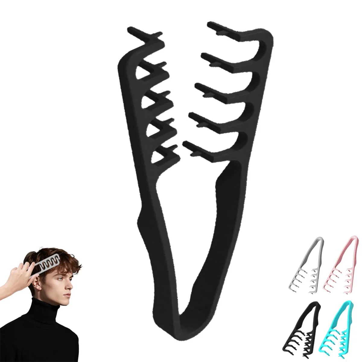 💇2026 Upgrade Volumizing Comb, Wide-Tooth Styling for All Hair Lengths, Men & Women - Image 14