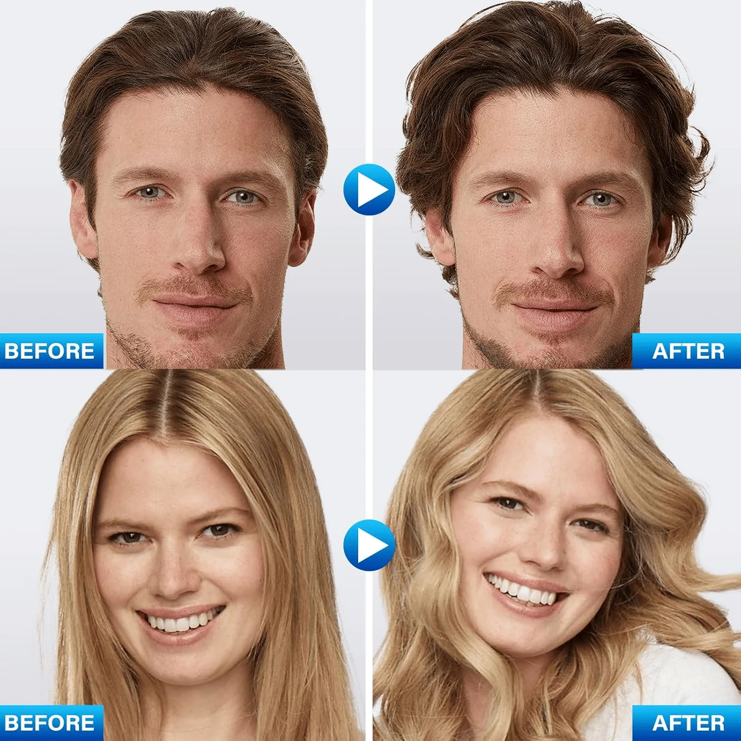 💇2026 Upgrade Volumizing Comb, Wide-Tooth Styling for All Hair Lengths, Men & Women - Image 4