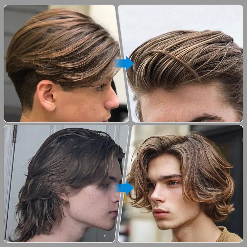 💇2026 Upgrade Volumizing Comb, Wide-Tooth Styling for All Hair Lengths, Men & Women - Image 7