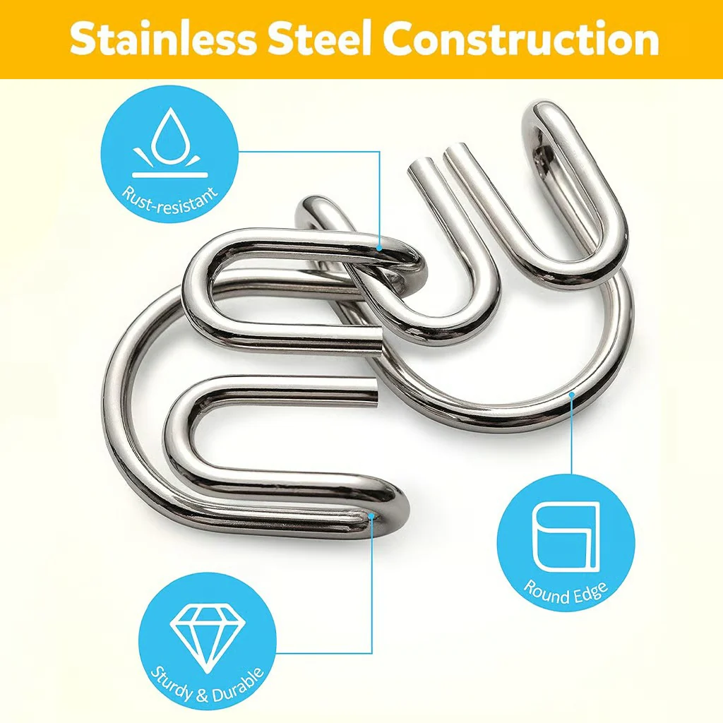 Metal Montessori Puzzle Solving - Image 4