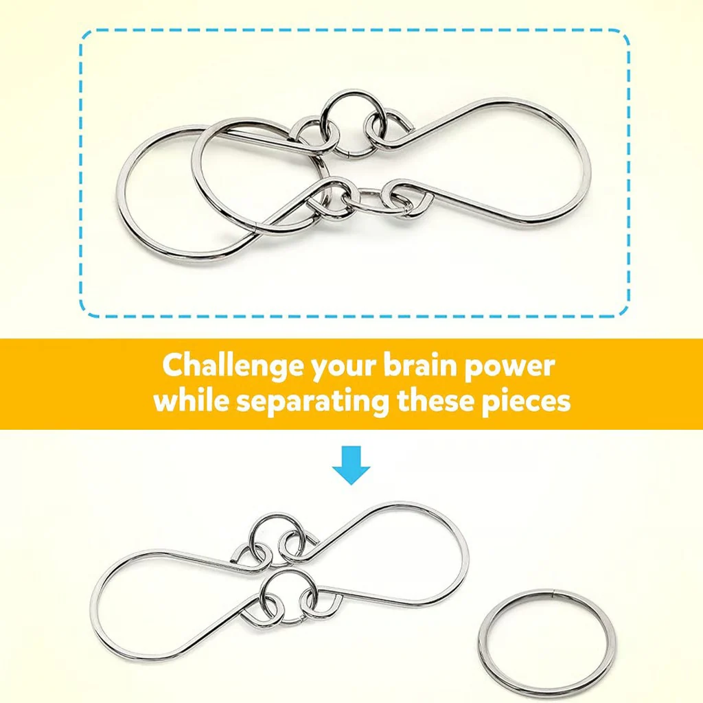 Metal Montessori Puzzle Solving - Image 5