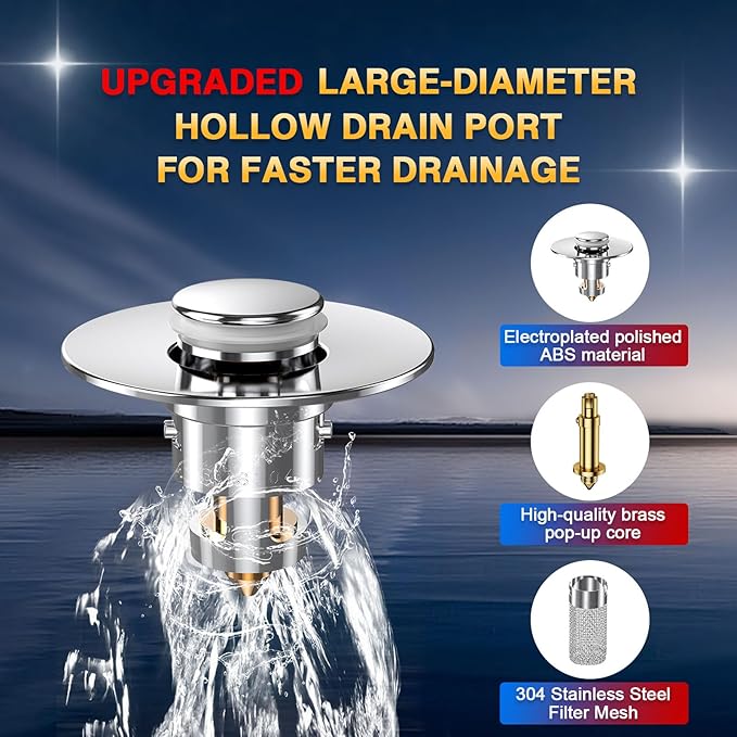 Effortlessly Filter, Block, and Protect Your Sinks from Debris and Clogs | BUNDLE OFFER - Image 3