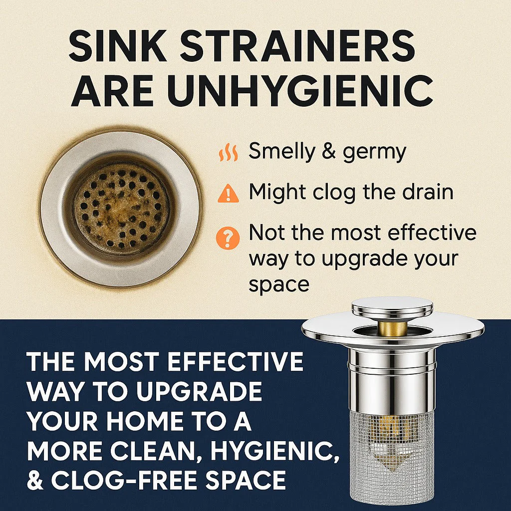 Effortlessly Filter, Block, and Protect Your Sinks from Debris and Clogs | BUNDLE OFFER - Image 4