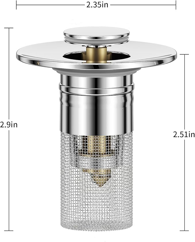 Effortlessly Filter, Block, and Protect Your Sinks from Debris and Clogs | BUNDLE OFFER - Image 7