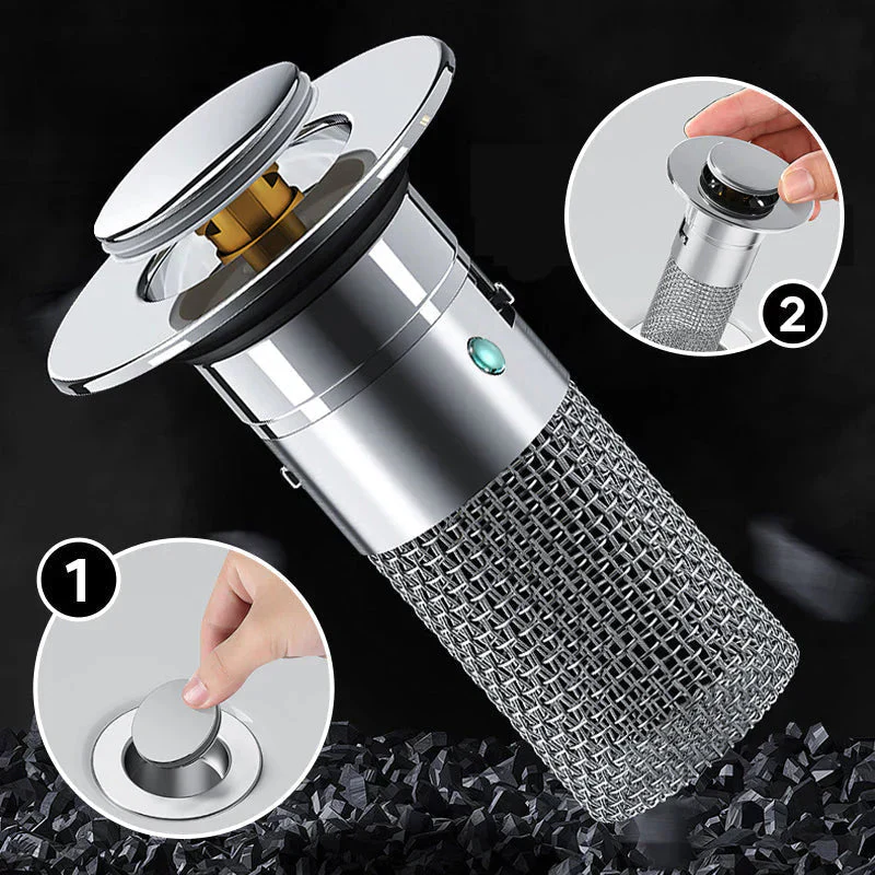 Effortlessly Filter, Block, and Protect Your Sinks from Debris and Clogs | BUNDLE OFFER - Image 8