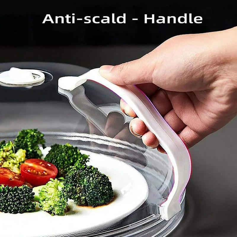 Microwave Splatter Cover with Handle - Image 2