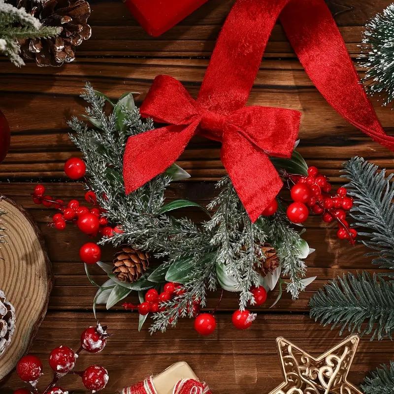 🎀Mini Christmas wreaths for cabinets — the ultimate festive magic - Image 6